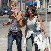 Бритни и Линн на шоппинге в Лос-Анджелесе