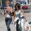 Бритни и Линн на шоппинге в Лос-Анджелесе