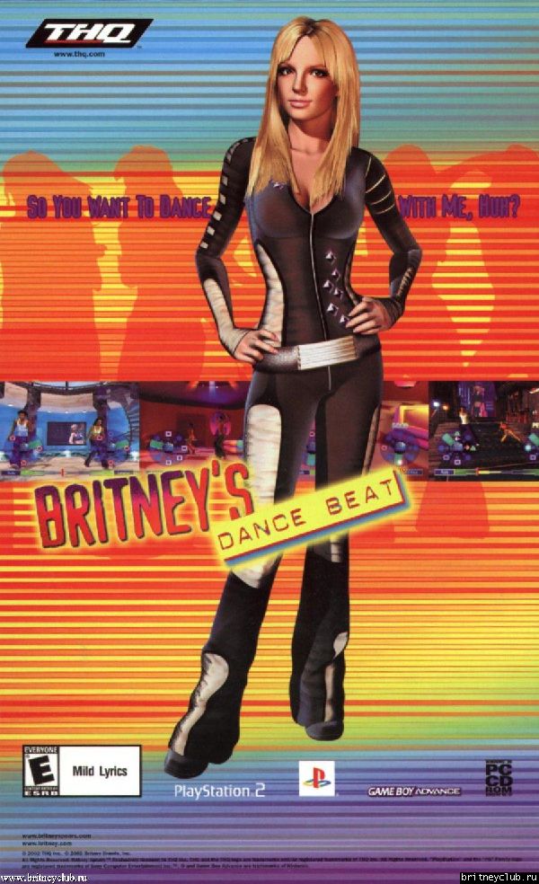 Новая игра Бритни Virtual Britney Dance Beat6.jpg(Бритни Спирс, Britney Spears)