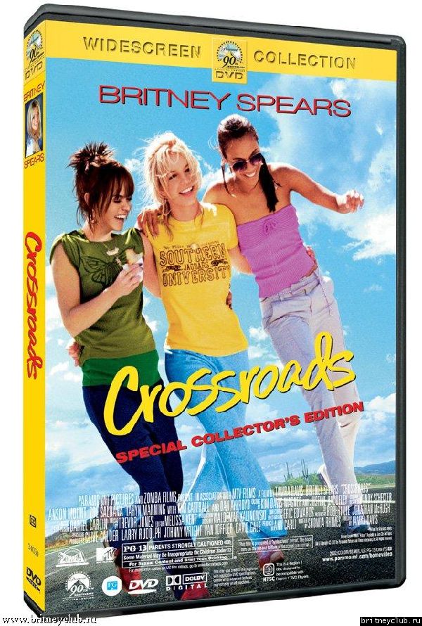 Обложка диска "Crossroads"1.jpg(Бритни Спирс, Britney Spears)