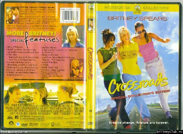 Обложка диска "Crossroads"4.jpg(Бритни Спирс, Britney Spears)