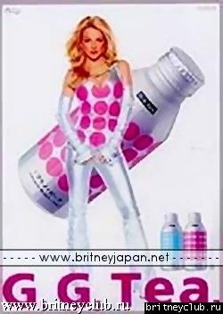 Японская реклама01.jpg(Бритни Спирс, Britney Spears)