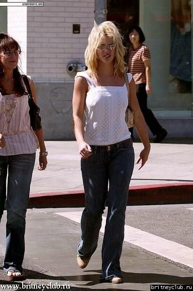 Шоппинг в Голливуде005.jpg(Бритни Спирс, Britney Spears)