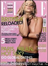 Бритни топлес для Elle3.jpg(Бритни Спирс, Britney Spears)