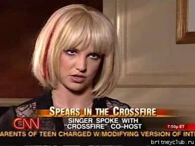 CNN - интервью о концерте NFL Kick Off crossfire_(13).jpg(Бритни Спирс, Britney Spears)