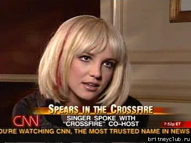 CNN - интервью о концерте NFL Kick Off crossfire_(42).jpg(Бритни Спирс, Britney Spears)