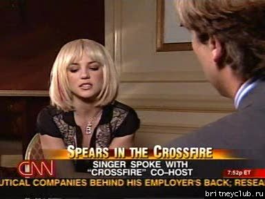 CNN - интервью о концерте NFL Kick Off crossfire_(44).jpg(Бритни Спирс, Britney Spears)