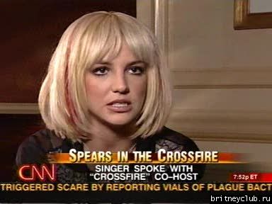 CNN - интервью о концерте NFL Kick Off crossfire_(46).jpg(Бритни Спирс, Britney Spears)