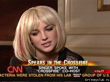 CNN - интервью о концерте NFL Kick Off crossfire_(48).jpg(Бритни Спирс, Britney Spears)