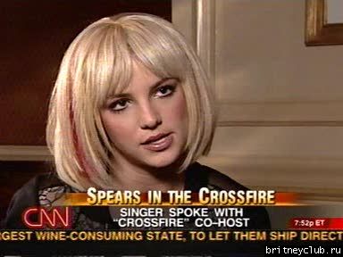 CNN - интервью о концерте NFL Kick Off crossfire_(50).jpg(Бритни Спирс, Britney Spears)