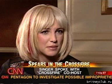 CNN - интервью о концерте NFL Kick Off crossfire_(52).jpg(Бритни Спирс, Britney Spears)