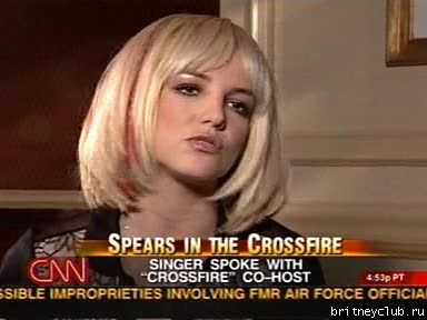 CNN - интервью о концерте NFL Kick Off crossfire_(54).jpg(Бритни Спирс, Britney Spears)