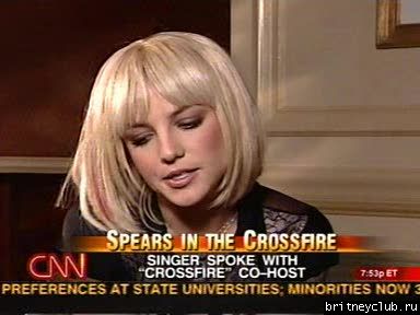 CNN - интервью о концерте NFL Kick Off crossfire_(69).jpg(Бритни Спирс, Britney Spears)