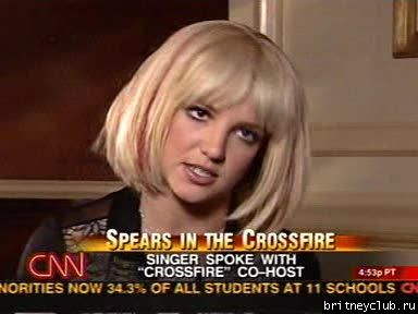 CNN - интервью о концерте NFL Kick Off crossfire_(71).jpg(Бритни Спирс, Britney Spears)