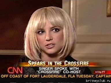 CNN - интервью о концерте NFL Kick Off crossfire_(73).jpg(Бритни Спирс, Britney Spears)