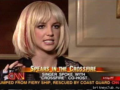 CNN - интервью о концерте NFL Kick Off crossfire_(75).jpg(Бритни Спирс, Britney Spears)