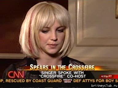 CNN - интервью о концерте NFL Kick Off crossfire_(76).jpg(Бритни Спирс, Britney Spears)