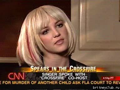 CNN - интервью о концерте NFL Kick Off crossfire_(77).jpg(Бритни Спирс, Britney Spears)