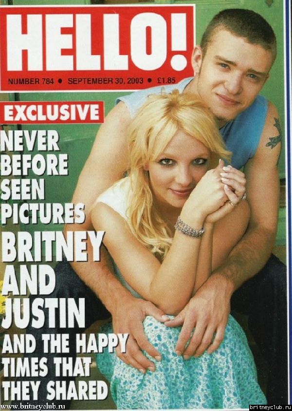 Сканы из журнала Hello001.jpg(Бритни Спирс, Britney Spears)