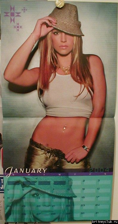 Календарь 2004003.jpg(Бритни Спирс, Britney Spears)