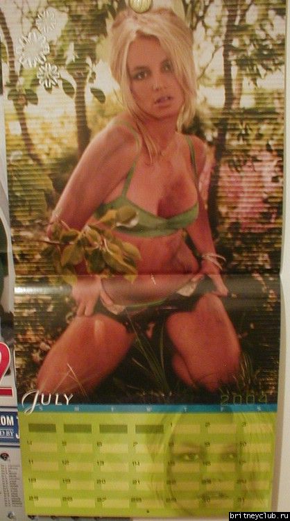 Календарь 2004009.jpg(Бритни Спирс, Britney Spears)