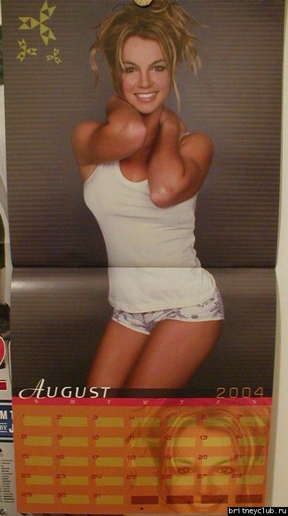 Календарь 2004010.jpg(Бритни Спирс, Britney Spears)