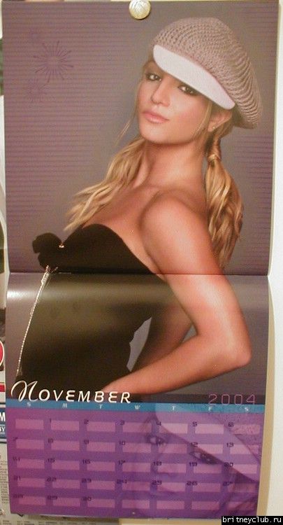 Календарь 2004013.jpg(Бритни Спирс, Britney Spears)
