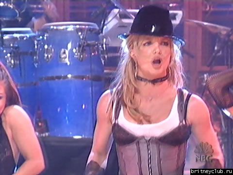 Britney Spears SNL 2003 Me Against The Music13_G.jpg(Бритни Спирс, Britney Spears)