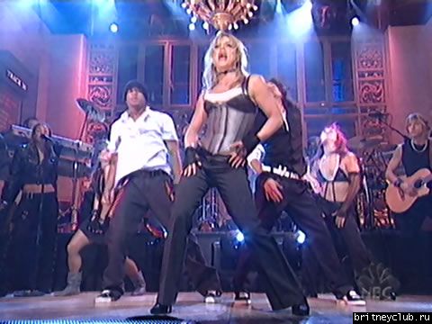 Britney Spears SNL 2003 Me Against The Music22_G.jpg(Бритни Спирс, Britney Spears)