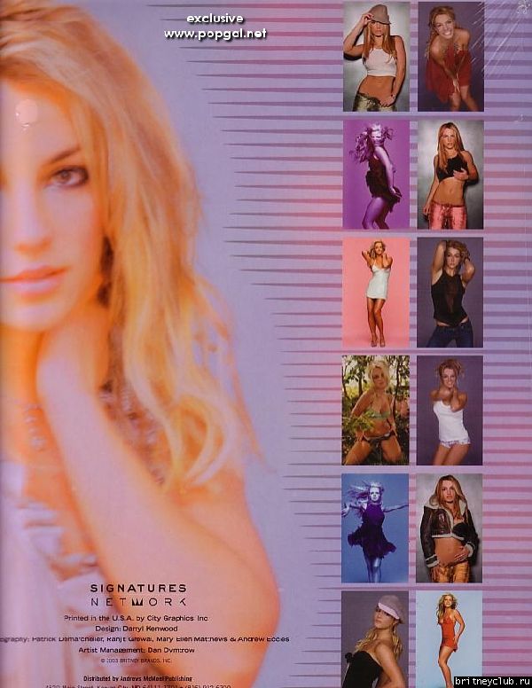 Новые промо фото+календарь 2004exclusive_scanc.jpg(Бритни Спирс, Britney Spears)