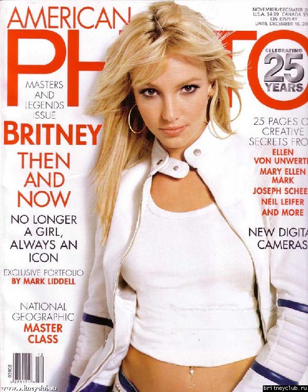 American Photo Magazine 2003001.jpg(Бритни Спирс, Britney Spears)