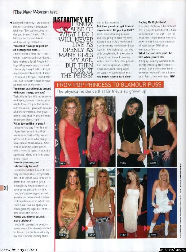 New Woman Magazine 006.jpg(Бритни Спирс, Britney Spears)