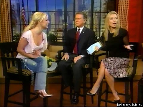 Шоу Regis And Kelly14_G.jpg(Бритни Спирс, Britney Spears)