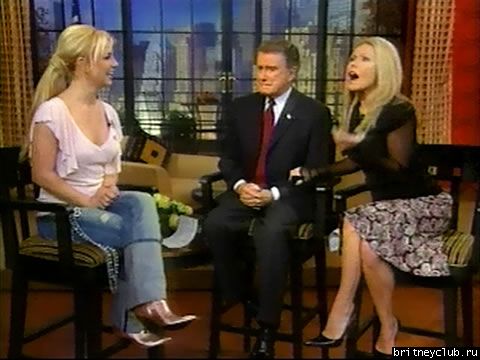 Шоу Regis And Kelly36_G.jpg(Бритни Спирс, Britney Spears)