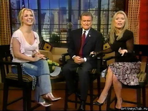 Шоу Regis And Kelly37_G.jpg(Бритни Спирс, Britney Spears)