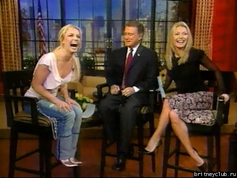 Шоу Regis And Kelly9_G.jpg(Бритни Спирс, Britney Spears)