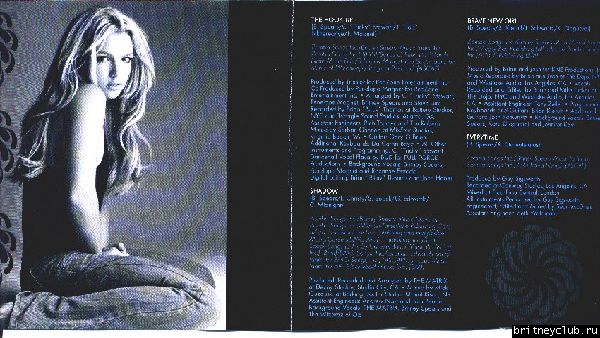 Обложка нового альбома (внутренний вкладыш)booklet2.jpg(Бритни Спирс, Britney Spears)