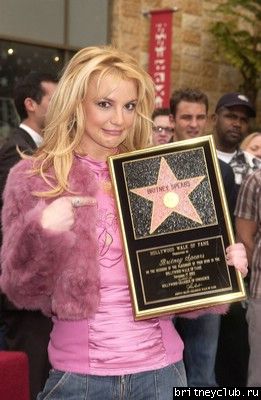 Бритни на Аллее Славы в Голливуде003.jpg(Бритни Спирс, Britney Spears)