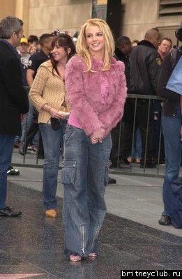 Бритни на Аллее Славы в Голливуде006.jpg(Бритни Спирс, Britney Spears)