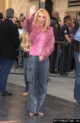 Бритни на Аллее Славы в Голливуде007.jpg(Бритни Спирс, Britney Spears)