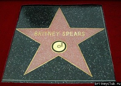 Бритни на Аллее Славы в Голливуде010.jpg(Бритни Спирс, Britney Spears)