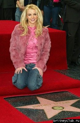 Бритни на Аллее Славы в Голливуде016.jpg(Бритни Спирс, Britney Spears)