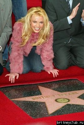 Бритни на Аллее Славы в Голливуде018.jpg(Бритни Спирс, Britney Spears)