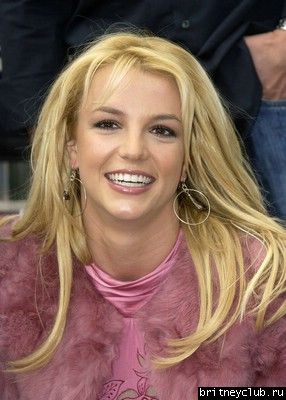 Бритни на Аллее Славы в Голливуде035.jpg(Бритни Спирс, Britney Spears)