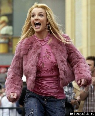 Бритни на Аллее Славы в Голливуде049.jpg(Бритни Спирс, Britney Spears)