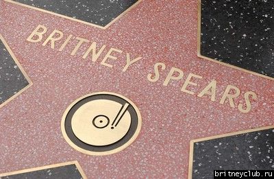 Бритни на Аллее Славы в Голливуде061.jpg(Бритни Спирс, Britney Spears)