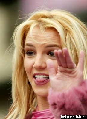 Бритни на Аллее Славы в Голливуде063.jpg(Бритни Спирс, Britney Spears)