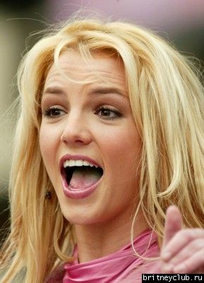 Бритни на Аллее Славы в Голливуде064.jpg(Бритни Спирс, Britney Spears)