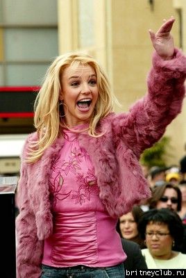 Бритни на Аллее Славы в Голливуде072.jpg(Бритни Спирс, Britney Spears)