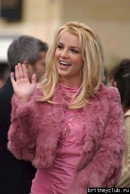 Бритни на Аллее Славы в Голливуде075.jpg(Бритни Спирс, Britney Spears)